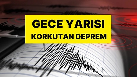 AFAD Duyurdu: Malatya'da 4.2 Büyüklüğünde Deprem