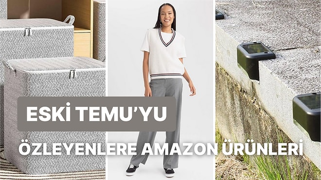 Eski Ucuz Temu’yu Özleyenler İçin Yerini Doldurmaya Aday 3 Kasım 2024 Amazon Ürün Önerileri