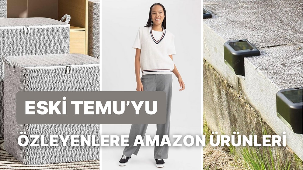 Eski Ucuz Temu’yu Özleyenler İçin Yerini Doldurmaya Aday 3 Kasım 2024 Amazon Ürün Önerileri