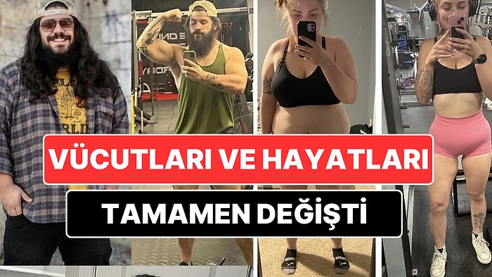 Kilo Vererek Vücutlarını ve Hayatlarını Tamamıyla Değiştiren Kişilerden 15 İnanılmaz Fotoğraf