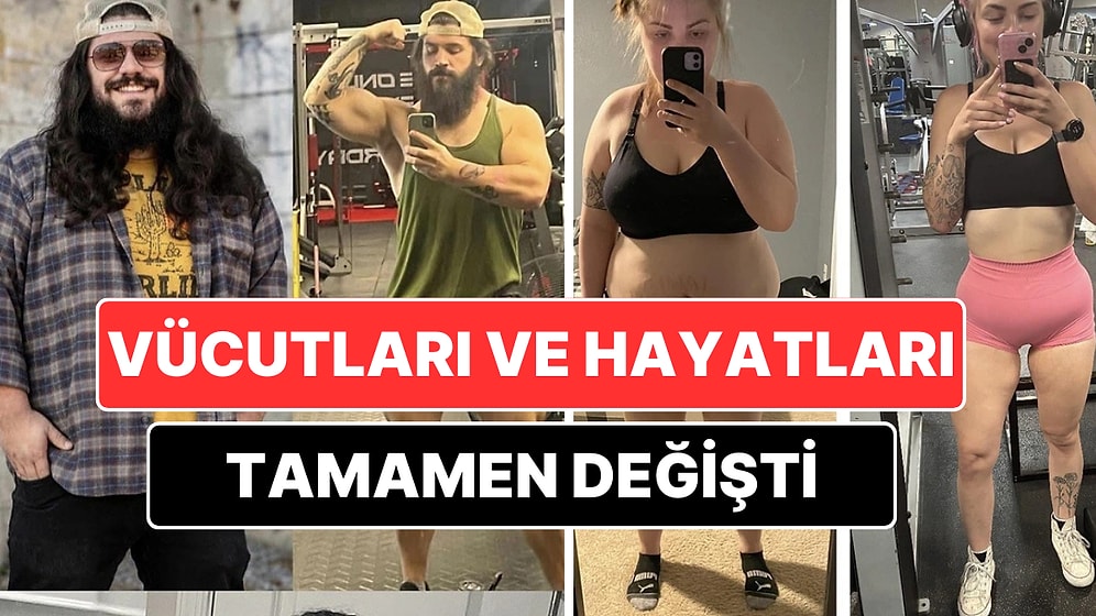 Kilo Vererek Vücutlarını ve Hayatlarını Tamamıyla Değiştiren Kişilerden 15 İnanılmaz Fotoğraf