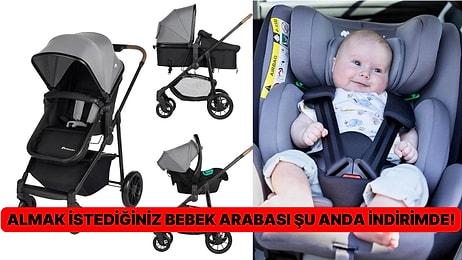 Kasım Fırsatları Başladı! Binlerce Ürün Arasından İndirimli Bebek Arabaları ve Oto Koltuklarını Seçtik!