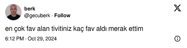 Twitter'da bir kullanıcı beğenisi en çok olan tweetleri sorunca herkes kendi “efsane tweet”lerini sergilemeye başladı.