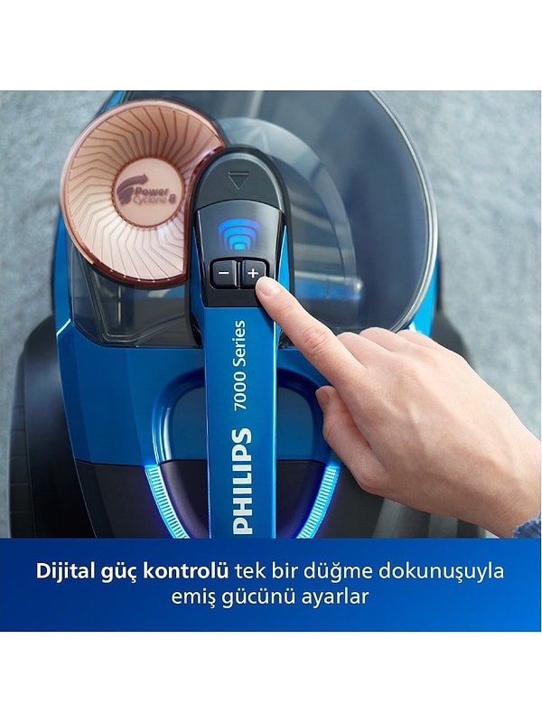 Philips FC9749/07 Powerpro Max Toz Torbasız Süpürge