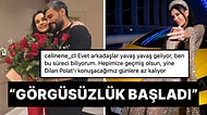 'Enerci'si Geri Geldi: Sık Sık Paraları Olmadığını Dile Getiren Engin Polat Dilan Polat'ı Yine Güllere Boğdu!