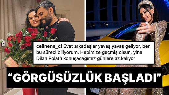 'Enerci'si Geri Geldi: Sık Sık Paraları Olmadığını Dile Getiren Engin Polat Dilan Polat'ı Yine Güllere Boğdu!