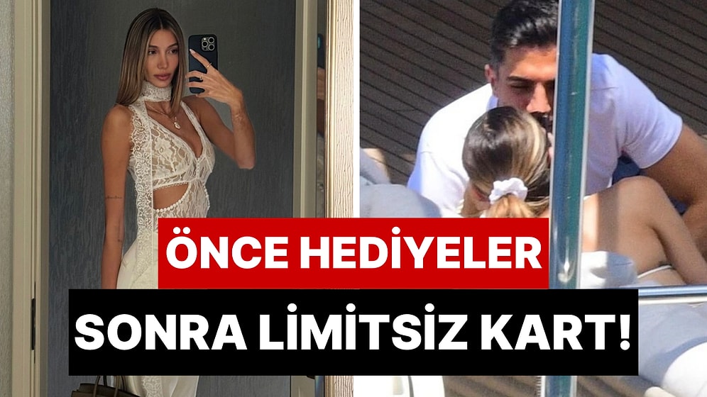 Önce Hediyeler Sonra Limitsiz Kart: Miss Turkey 2018 Güzeli Şevval Şahin'e Sevgilisi Burak Ateş'ten Büyük Jest