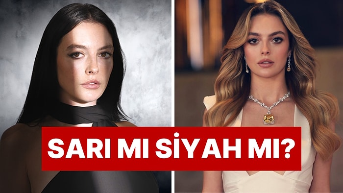 Esmer mi Sarışın mı? Melis Sezen'e Hangi Saç Stili Daha Çok Yakışıyor?