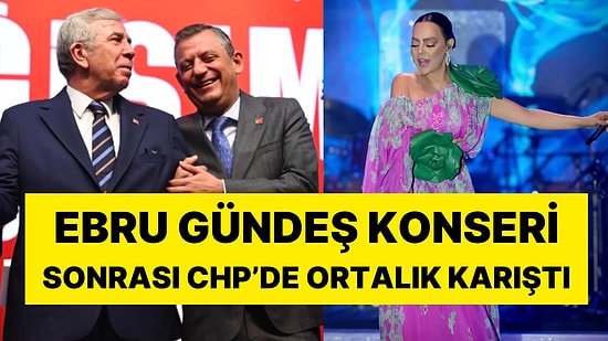 Ebru Gündeş Krizi! Özgür Özel, Rıza Zarraf'ın Eski Eşi Olduğunu Hatırlattı: Yavaş'tan Eleştirilere Sert Yanıt