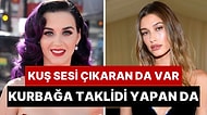 Kuş Sesi Çıkaran da Var Kurbağa Taklidi Yapan da: İlginç Yeteneklere Sahip Olan Yabancı Ünlüler!