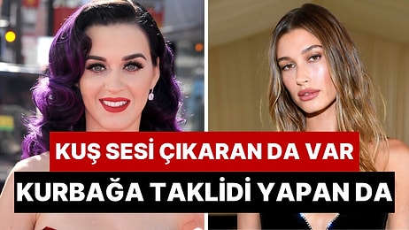 Kuş Sesi Çıkaran da Var Kurbağa Taklidi Yapan da: İlginç Yeteneklere Sahip Olan Yabancı Ünlüler!