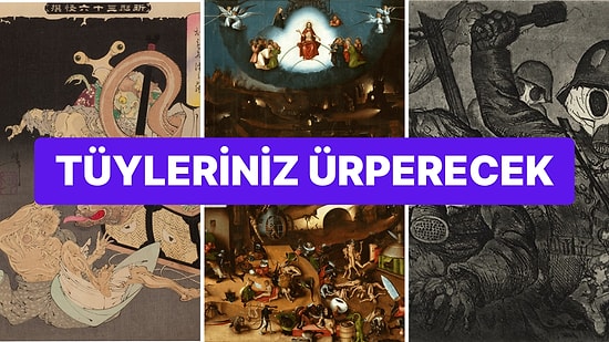 Şimdiye Kadar Yapılmış En Ürkütücü Sanat Eserleri