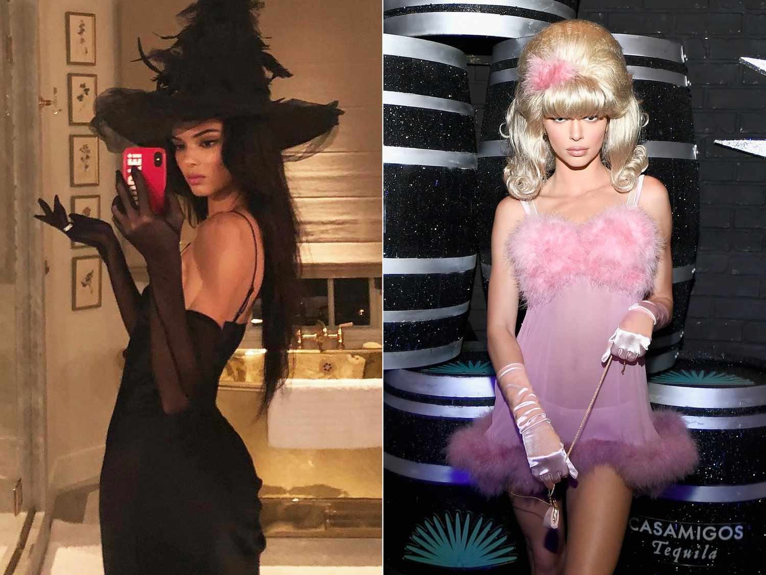 Kendall Jenner’s Iconic Halloween Costumes From Marilyn Monroe to