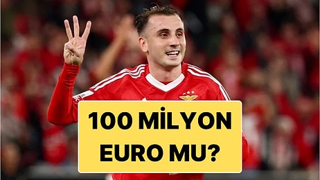 Benfica Kerem İçin Harekete Geçti: 60 Milyon Euro Olan Serbest Kalma Bedeli 100 Milyon Euro'ya Çıkarılabilir!