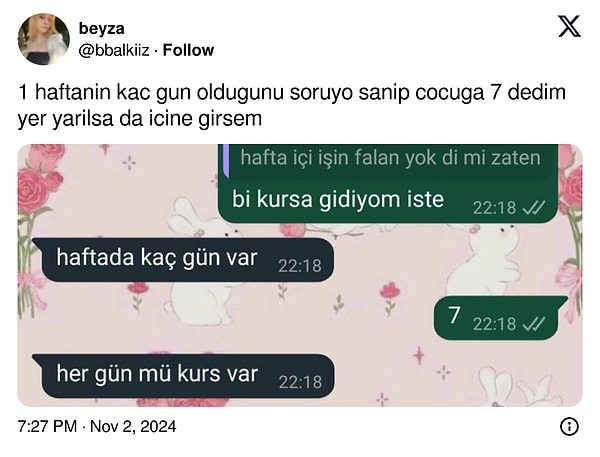 5. Heyecan heyecan olur öyle, ilerde gülersiniz.