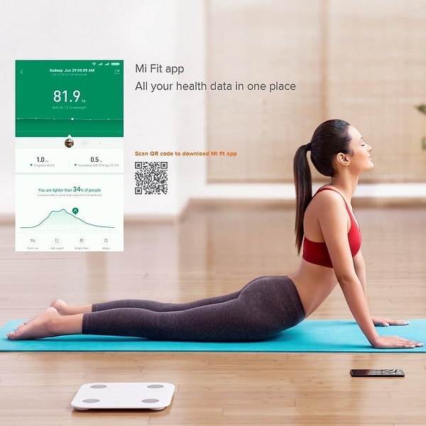 Xiaomi Mi Smart Scale 2 Akıllı Tartı