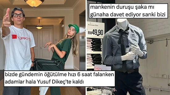 Anne Karnında Öfke Nöbeti Geçiren Bebekten Günaha Davet Eden Vitrin Mankenine Son 24 Saatin Viral Tweetleri