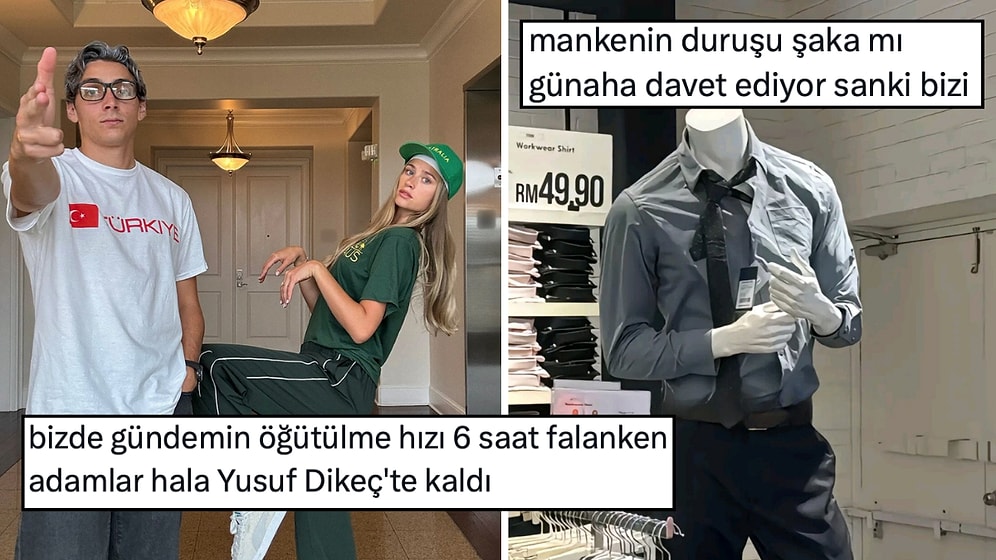 Anne Karnında Öfke Nöbeti Geçiren Bebekten Günaha Davet Eden Vitrin Mankenine Son 24 Saatin Viral Tweetleri