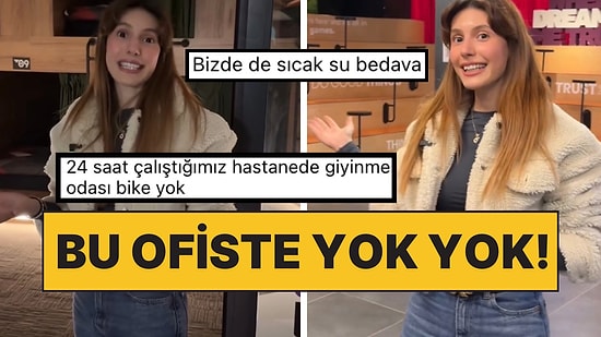 Uyku Odasından Kuaföre Kadar Her Şeyi Olan Ofisi Görünce Orada Çalışmak İsteyeceksiniz