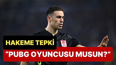 Trabzonspor - Fenerbahçe Maçının Hakeminden Memnun Olan Yok!