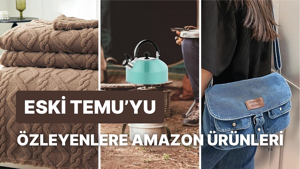 Eski Ucuz Temu’yu Özleyenler İçin Yerini Doldurmaya Aday 4 Kasım 2024 Amazon Ürün Önerileri