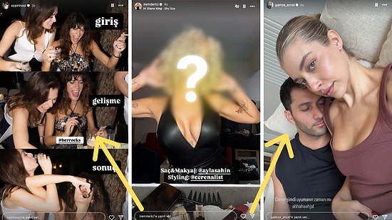 İrem Derici'den İmaj Değişikliği, Gamze Erçel'den Kocasına Sitem: 3 Kasım'da Ünlülerin Instagram Paylaşımları