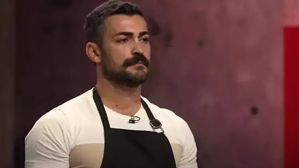 MasterChef Türkiye'ye veda eden isim Akın oldu.