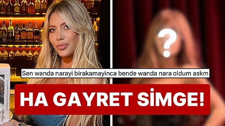 Icardi'nin Yengeyle Ters Düştüğü Saniye Simge'nin Son Hali X Kullanıcıları Tarafından Wanda Nara'ya Benzetildi