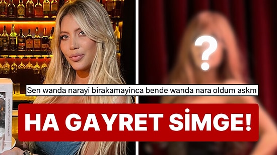 Icardi'nin Yengeyle Ters Düştüğü Saniye Simge'nin Son Hali X Kullanıcıları Tarafından Wanda Nara'ya Benzetildi