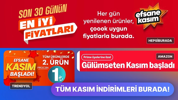 Bugün Hangi Markette ve Markada İndirim Var? 4 Kasım 2024 Fiyatı Düşen Ürünler