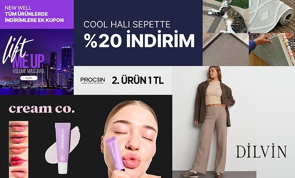 Trendyol İndirimlerine de Göz Atmadan Geçme