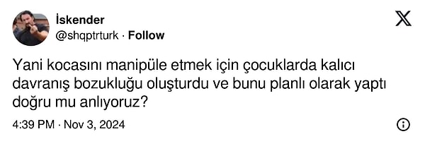 Bu olay sosyal medyada geniş yankı buldu ve anneleri haklı bulanlar ile çocuklara travma yaşatıldığını düşünenler arasında tartışmalara yol açtı. Buyrun izliyoruz: