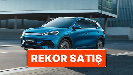 Çin'de BYD Rüzgarı Esiyor: Elektrikli Otomobil Üreticisi BYD, Ekim Ayını Rekor Satışla Kapatmayı Başardı