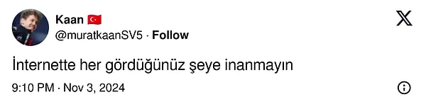 Olayın gerçek olmadığını düşünenler de var.