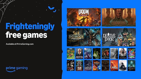 Amazon Prime Gaming bu ay abonelerine 22 ücretsiz oyun vereceğini açıklamıştı.