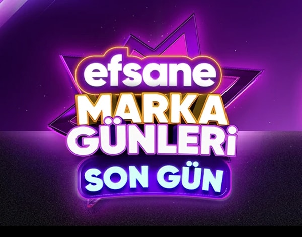 "efsane marka günleri" sona ererken, en popüler markaların ürünleri en düşük fiyat garantisiyle sizlere sunuluyor.