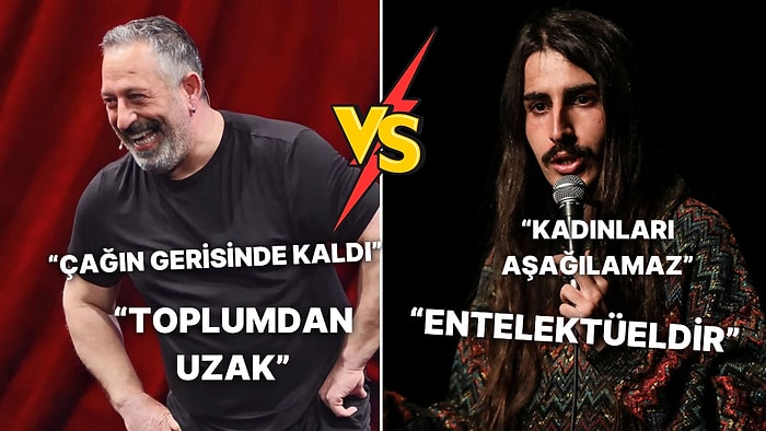 Cem Yılmaz'ı Birçok Yönden Eleştiren Kişi Yeni Bir Tartışmanın Fitilini Ateşledi