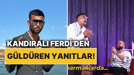 Sıfır Dil Bilen Kandıralı Ferdi Sosyal Medyadan Gelen Soruları Yanıtlamak İçin Onedio’ya Konuk Oldu