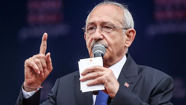 Eski CHP Genel Başkanı Kemal Kılıçdaroğlu'nun oy oranı yüzde 3.