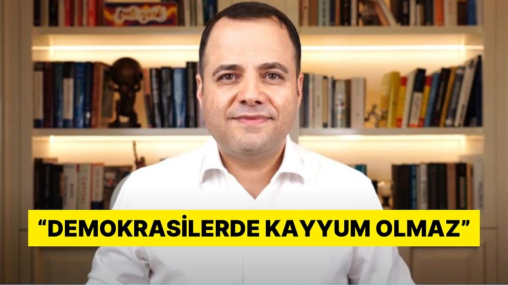 Ekonomist Özgür Demirtaş Kayyum Uygulamalarına İsyan Etti