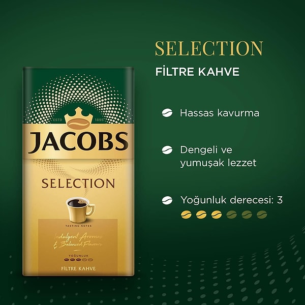 Jacobs Selection Filtre Kahve