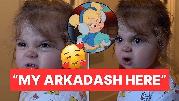 My Arkadash Nedir? İngilizce ve Türkçeyi Bir Güzel Harmanlayıp Konuşan Minik Gündemi Güzelleştirdi 😍