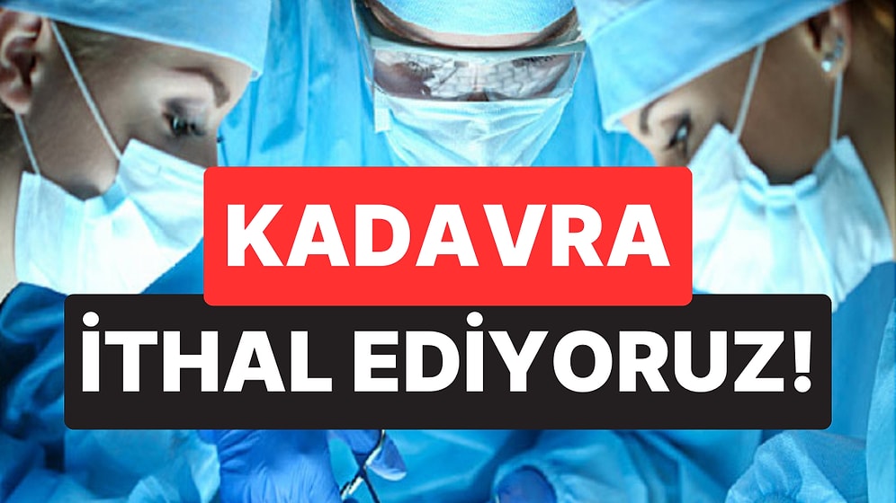 Tıp Fakültelerinde Kadavra Krizi Çözülemiyor: Türkiye Kadavra İthal Ediyor!