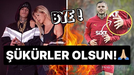 Nihayet Aklı Başına Geldi: Yeniden Aldatılan Icardi, Wanda Nara'nın Son Hamlesinden Sonra Yüzüğü Çıkarttı!