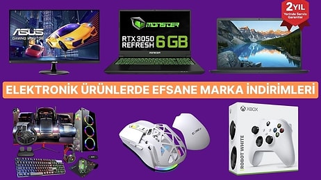 Efsane Marka Günlerinde En İyi Fiyat Garantili Elektronik Ürünler