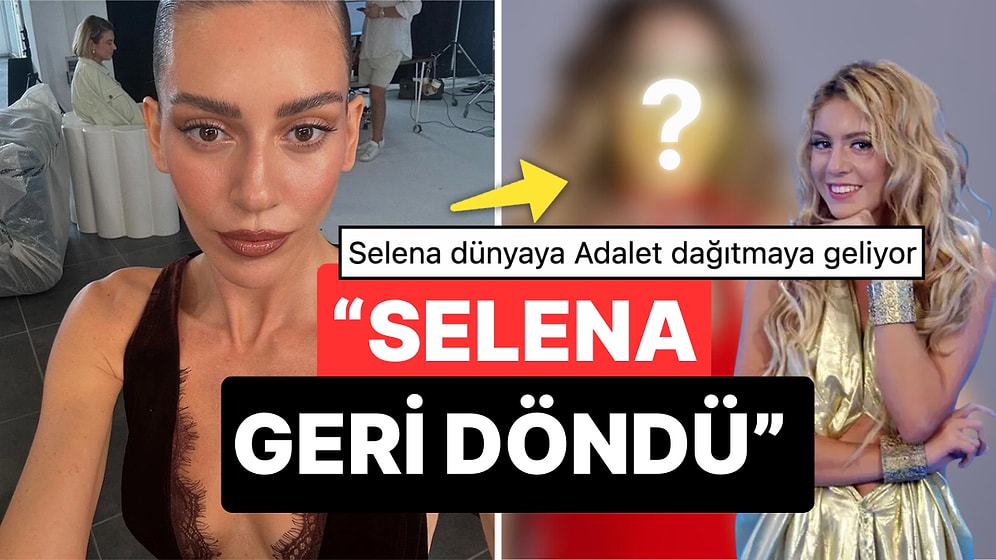 Yüzündeki Değişimle Bambaşka Biri Olmuştu: Yeni Pozlar Paylaşan Sinem Kobal Bu Kez 'Selena'ya Dönüştü!