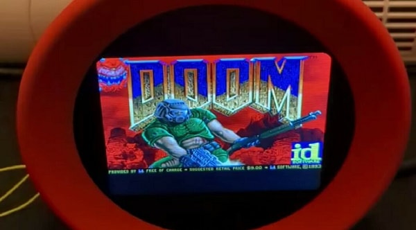 Ve Alarmo'da Doom çalıştırıldı!