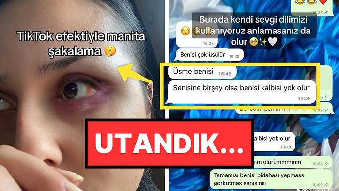 Bebek Taklidi Yaparak Konuşan Erkek Arkadaşını Paylaşan Kullanıcı Hepimizi Cringe Komasına Soktu