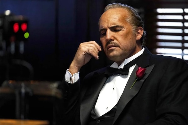 The first still from the film, directed by Bill Fishman, was recently released on social media. Once again, viewers were astonished by Billy Zane's uncanny resemblance to Don Vito Corleone from The Godfather.