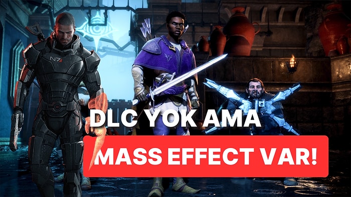 Dragon Age: The Veilguard İçin DLC Gelmeyecek: Onun Yerine Tüm Ekip Mass Effect'e Odaklanıyor!